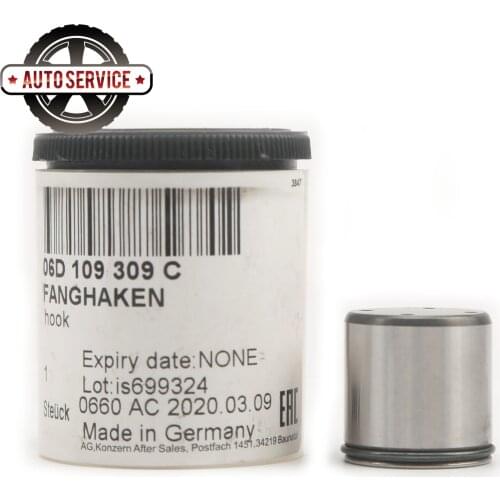 06D109309C HPFP Fuel Pump Tappet Cam Camshaft Follower For VW Eos Golf Jetta Polo Touran Audi A1 A3 A4 Skoda Seat 06D 109 309 F