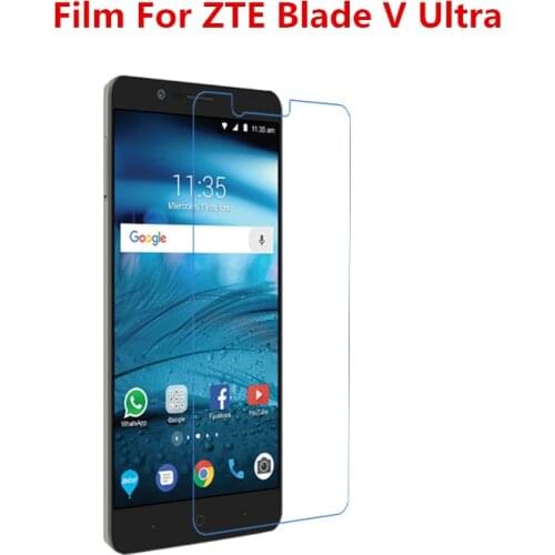 1/2/5/10 Pcs Ultra Thin Clear HD LCD Screen Protector Film With Cleaning Cloth Film For ZTE Blade V Ultra