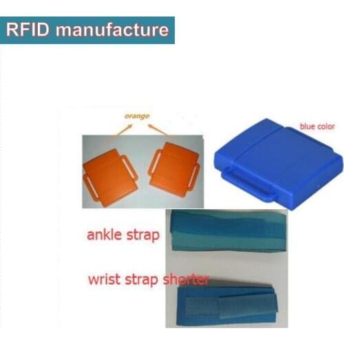 1-6m long read range 100pcs/lot uhf Wristband 860-960MHZ RFID Smart Bracelet Rewritable RFID Tag for Access Control/Competitions
