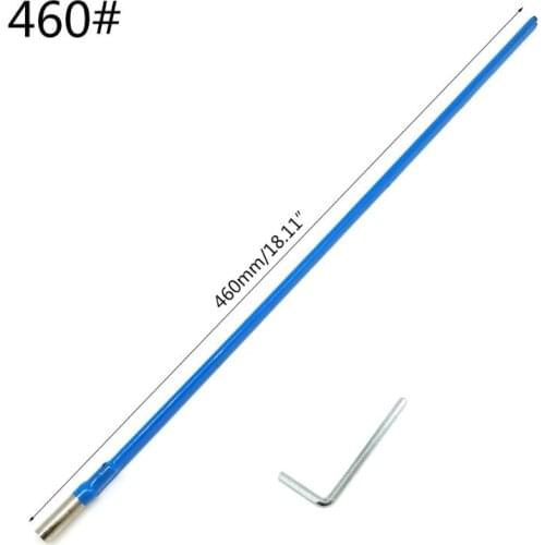 1Set Two Way Dual Action Guitar Truss Rod Blue Adjustment Lever with Hex Wrench