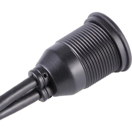 1M 2 Ports Dual USB 3.0 Extension AUX Flush Mount Car Cable For Car Boat Truck Mount Panel Extension Motorcycle Dashboard V9X2