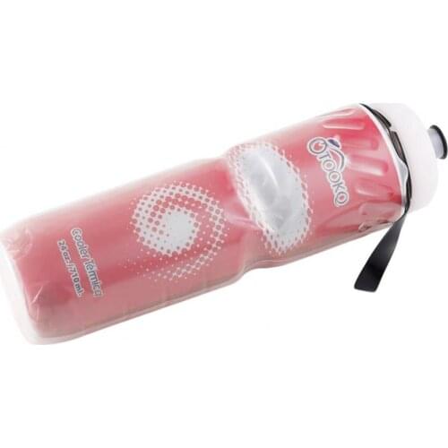 1Pc 710ml Portable Outdoor Insulated Water Bottle Bike Bicycle Cycling Sport Cup Fitness Climbing Water Bottle
