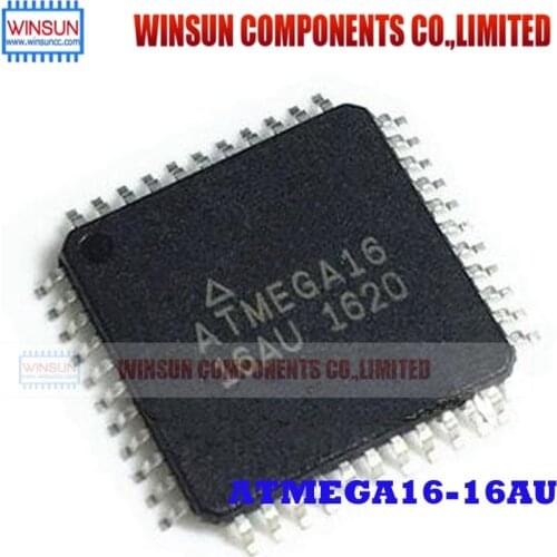 1PCS ATMEGA16-16AU TQFP44 ATMEGA16 QFP44 Brand New In stock