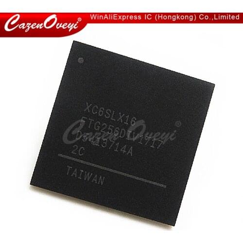 1pcs/lot XC6SLX16-2FTG256C XC6SLX16FTG256 XC6SLX16 FTG256 BGA-256 In Stock