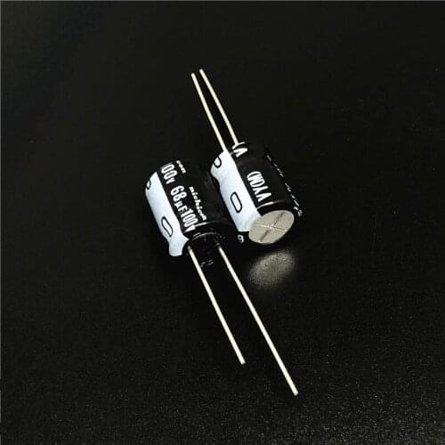 10Pcs/100Pcs 68uF 100V NICHICON VY Series 10x12.5mm Wide Temperature Range 100V68uF Aluminum Electrolytic Capacitor