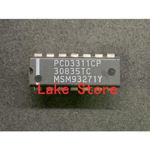 10 unids/lote PCD3311CP PCD3311 DIP