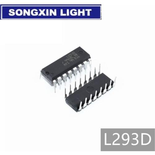 50PCS L293D DIP16 L293 DIP 293D DIP-16 new and original IC