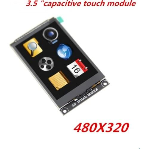 3.5 inch capacitive touch module HD TFT display screen color module 480X320 capacitive touch screen