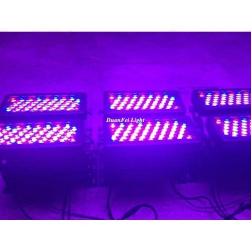 4pieces/lot Waterproof led stage lighting 192x3w led wall washer rgbw dmx led wall washer light hight bright city color light