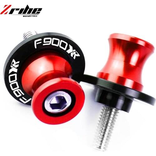 8MM Motorcycle Accessories CNC Aluminum Swingarm Spool Slider Stand Screws For BMW F900R F900XR F 900 R F 900 XR 2020 2021