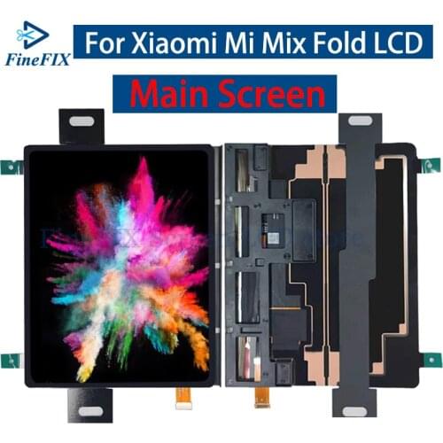 AMOLED For Xiaomi Mi Mix Fold LCD Display Touch Panel Glass Digitizer For Xiaomi Mi Mix Fold LCD Mix Fold Secondary Screen