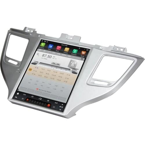 Tesla style DSP PX6 9.7" Android 9.0 Car Radio DVD GPS for Hyundai IX35 Tuscon 2016 2017 2018 Video Player Bluetooth 5.0 WIFI