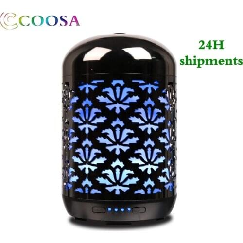 Auto-Off Air Ultrasonic Humidifier 16 Color Led Night Light Aromatherapy Essential Oil Aroma Diffuser Mist Humidifier for Home
