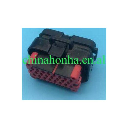 Free shipping 35 Pin Way TE TYCO AMP Wire Harness Electrical Auto Connector with pins 776164-1