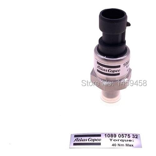 Free shipping 2pcs/lot OEM 1089063716/ 1089057532 pressure sensor transducer for AC screw air compressor part