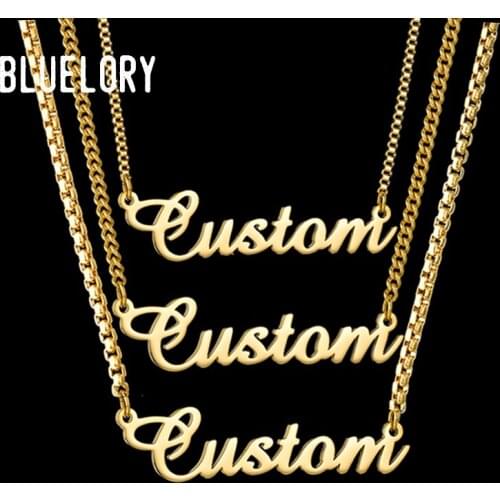 Золотые цепочки Bluelory China At AliExpress