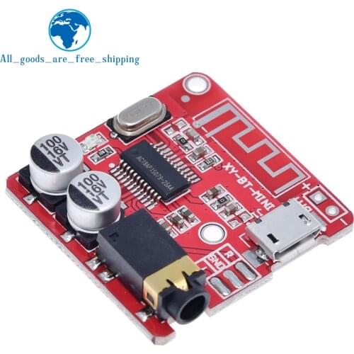 Bluetooth Audio Receiver Board Bluetooth 5.0 MP3 Lossless Decoder Board Wireless Stereo Music Module 3.7-5V XY-BT-Mini
