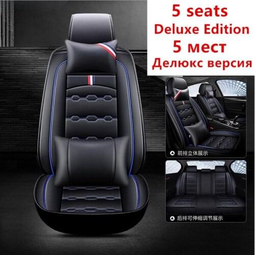 Car seat cover for toyota corolla crown fortuner land cruiser 100 200 mark 2 premio auto accessories car-styling