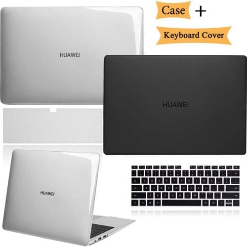Laptop Case for Huawei Matebook D14 D15 13 14 X 2020 Crystal Matte Shell Cover for Magicbook Honor 14 15 16.1Case+Keyboard Cover