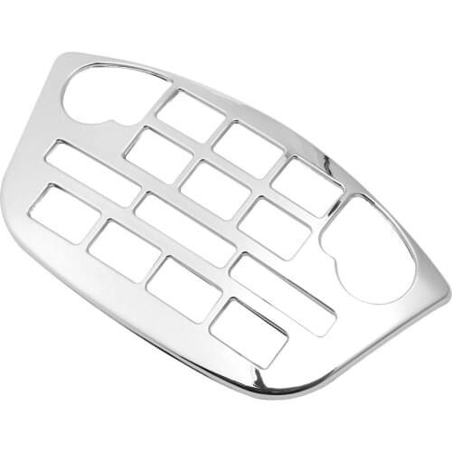 Motorcycle Cafe Racer Radio Accent Panel Trim Cover For Honda Goldwing GL1800 2001-2011