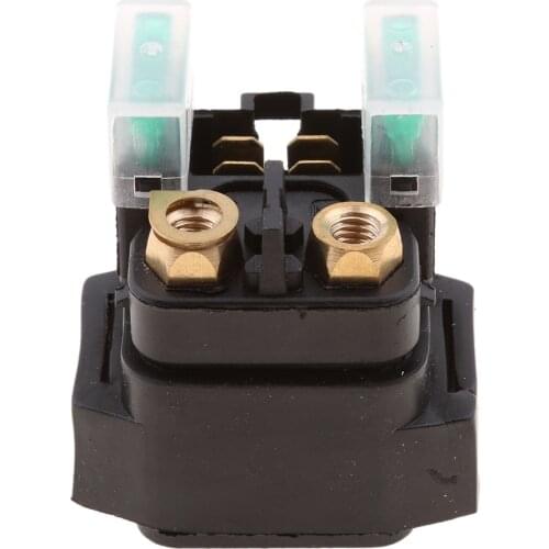Black Starter Solenoid Relay For Yamaha Raptor 660 YFM660 2001-2005