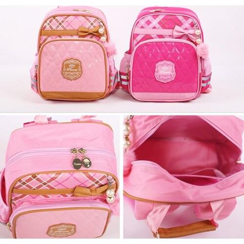 Disney Kids Cartoon Backpacks Children School Bags For Girls Boys Backpack schoolbag Primary School backpack Kids mochila