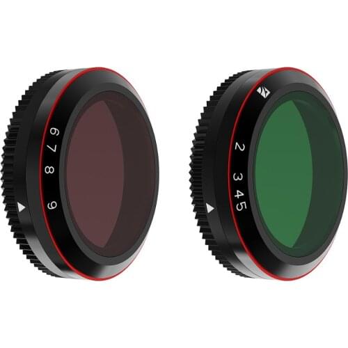Freewell Variable VND 2-5 Stop, 6-9 Stop Filters for Mavic 2 Zoom/Enterprise