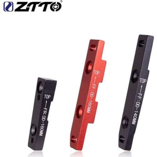 Highway bike hydraulic disc brake conversion bracket 140 160mm rotor direct mount FLAT MOUNT flat mount