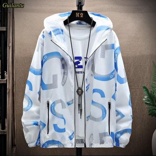 Guilantu Summer Sweatshirt With Zipper Hooded Jacket Women Plus Size Outerwear Print Letter Casual Bomber Baseball Jacket Coats