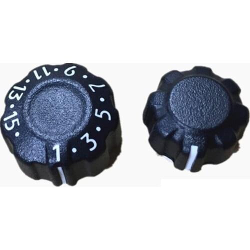 5 Pair Power Volume Channel +Frequency Switch Knob Cap For HYT Hytera PD560 PD580 PD680 PD700 PD780 PD780G Radio Accessories
