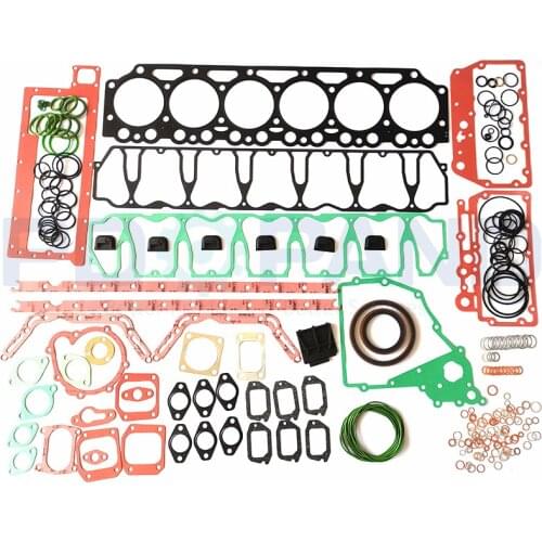 Full Engine Gasket Set Suits for Deutz BF6M1013 BF6M1013C with cylinder head gasket,oil seals