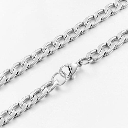 Hot Sale Stainless Steel Gold Figaro Chain Men And Women Models High Quality Fashion Customizable Jewelry