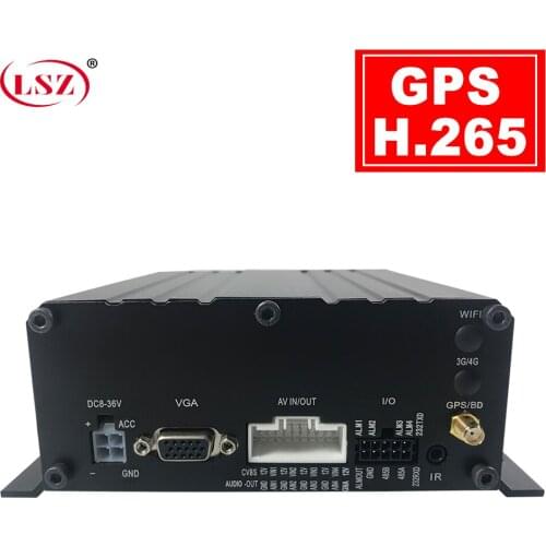 LSZ GPS Mdvr Video-Recorder Hard-Disk Security-System Motion-Detection Surveillance Mobile