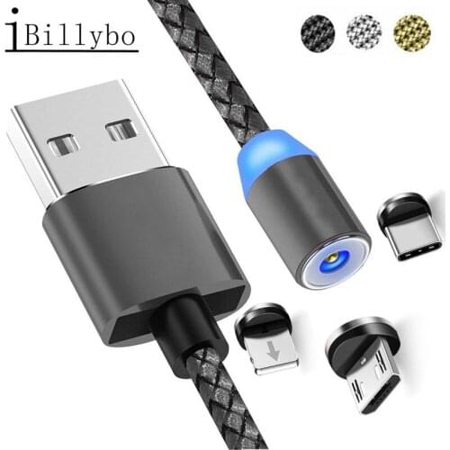 Magnetic Micro USB Cable Type-c Charging For Samsung S8 J4 J6 J7 A6 A7 2018 LG W10 W30 ZTE Blade L8 A5 V7 lite V18 Adapter Cord