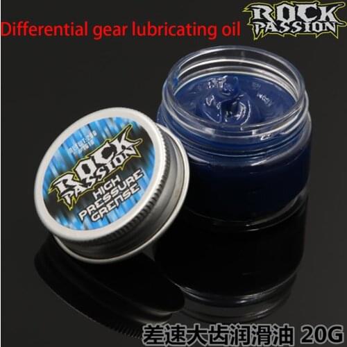 Rock lubricating oil blue oil differential gear oil helical anti wear oil RC remote control automobile gear lubricating oil