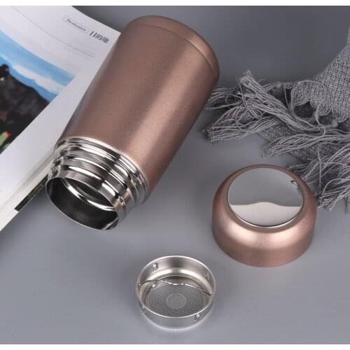 320ML Mini Cute Coffee Vacuum Flasks Thermos Stainless Steel Travel Drink Water Bottle Thermoses Cups And Mugs