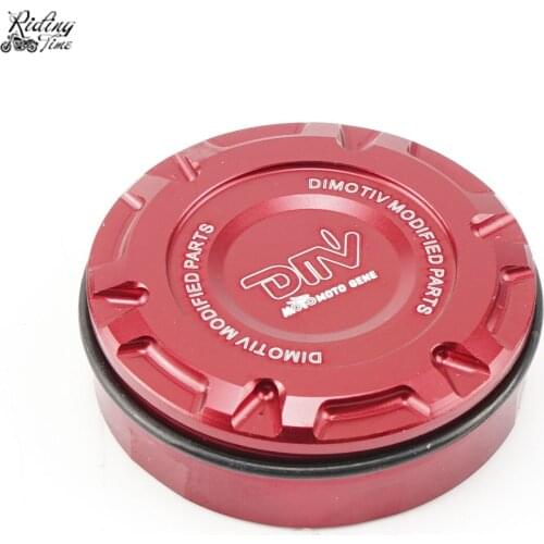 Motorcycle Rear Brake Fluid Reservoir Cap Cover For Ducati Panigale V2 Streetfighter V4 2020
