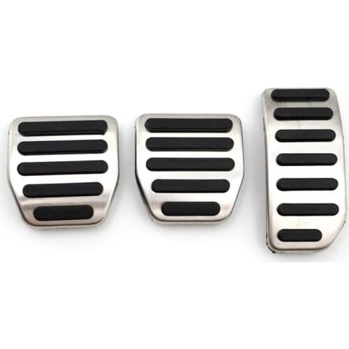 For Volvo XC60/S60/V60 Accelerator Pedal Stainless Steel Anti-skid Brake Pedal