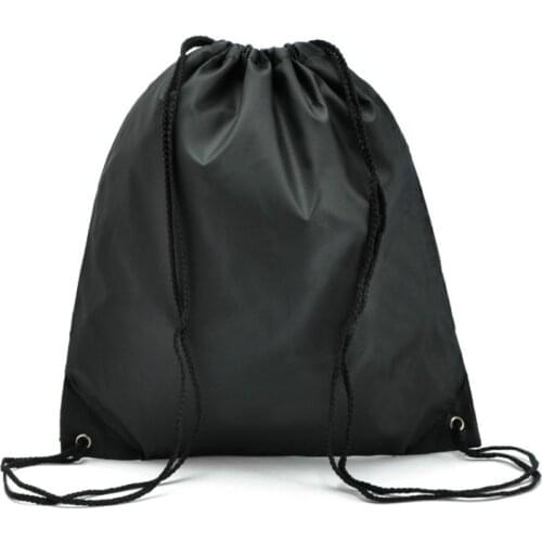 34*39cm Outdoor 1 PC Travel Storage Bag 260D Nylon Drawstring Waterproof Backpack Oxford Cloth Bag Wholesale