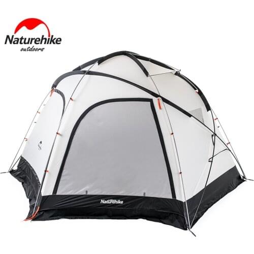 Naturehike Cloud Cave Super 4-6 People Tent Canopy Outdoor Camping Group Camping Equipment Hex Tent