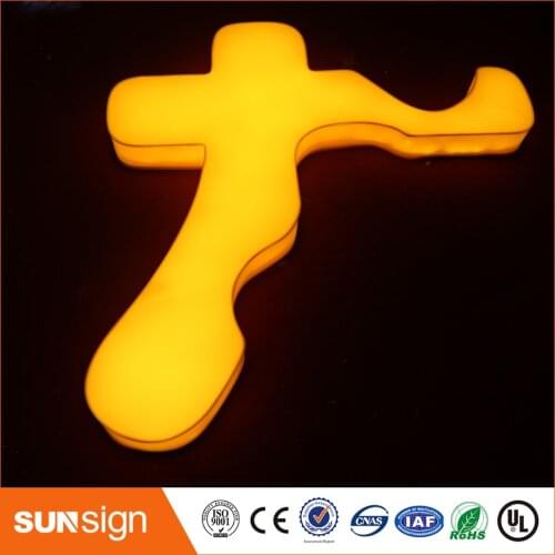 Custom led acrylic letters mini led sign board