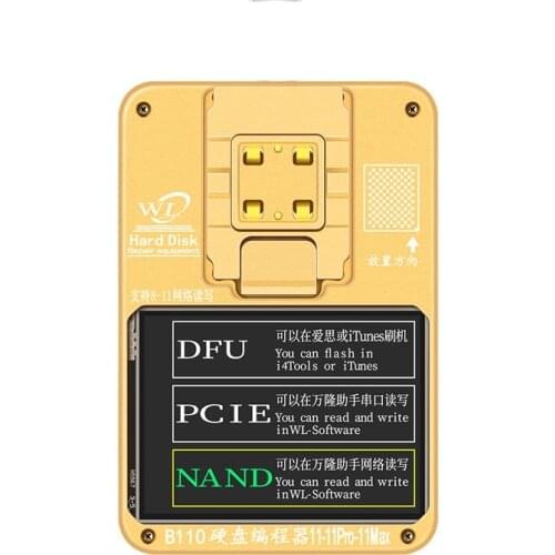 Hard Disk Programmer Expansion data backup and unbind WiFi For Phone 8/8P/X/XR/Xs/XSMAX/11/11Pro/11 ProMAX