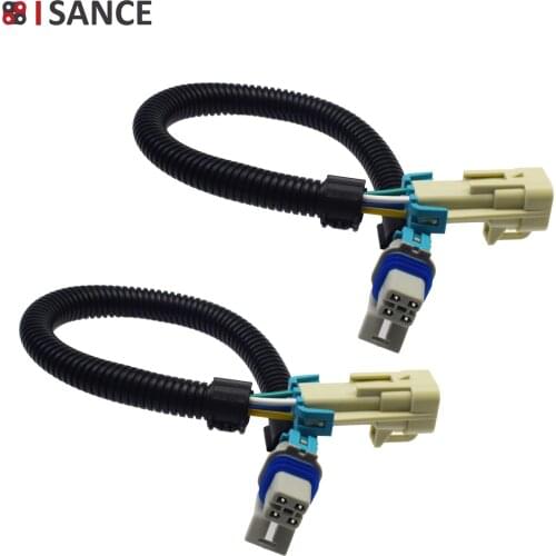 For Pontiac G8 GTO & Cadillac CTS & Chevrolet Corvette LS1 LS2 LS6 O2 Oxygen Sensor Header Extension Wire Connector Harness Plug