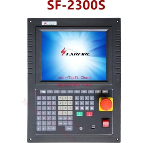 SF-2300S CNC Controller Flame Plasma Cutting Machine 10.4'' Screen Advanced Version of SH/F-2200H System SF2300S