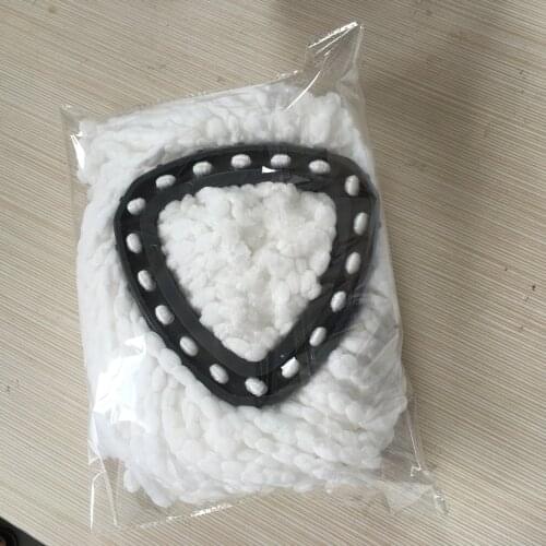 Microfiber Spin Mop Clean Refill Head for O-cedar Easywring Mop 360 Rotating Floor Mop Cleaning Replacement Spare Parts