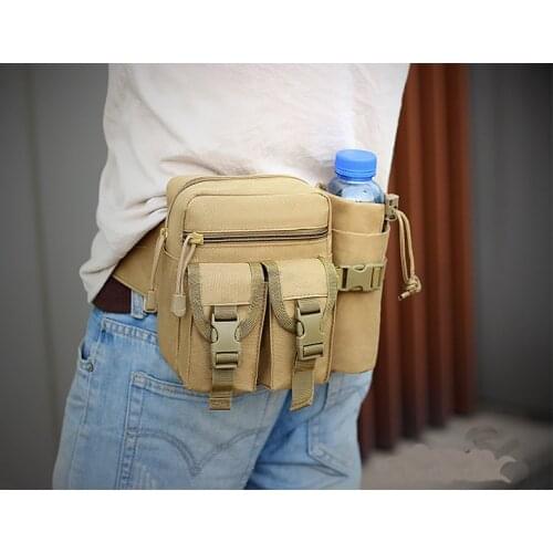 New Men Waist Bag Tactical Bag Bolsa Tactica Militar Waterproof Outdoor Military Bag Sac Militaire Hiking Army Bags Bolsa Milita