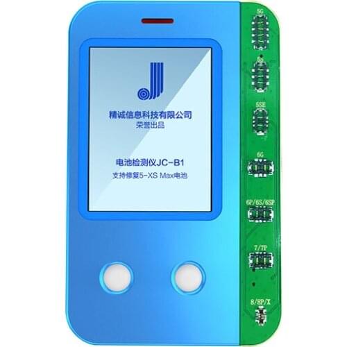 JC battery tester B1 read burning number serial number capacity modification and reset for iPhone 5/6/6 s/ /7/8/X XS MAX XR