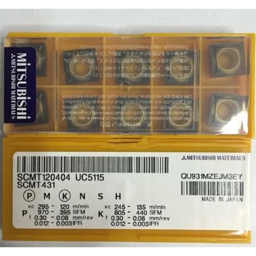 10pcs SCMT120408 UC5115 SCMT120404 UC5115 free shipping