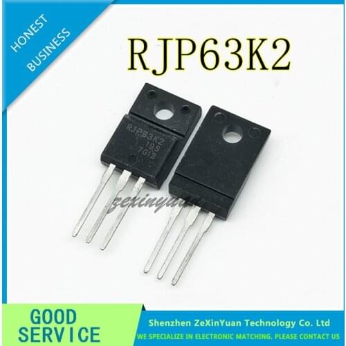 20PCS-100PCS RJP63K2 TO-220F original In Stock Liquid crystal plasma field effect transistor