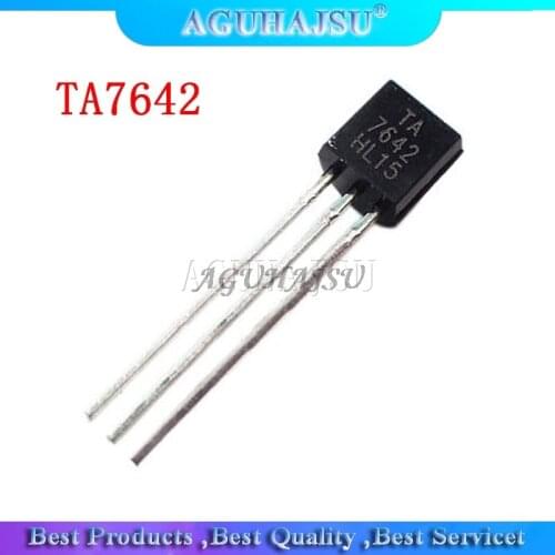 20PCS TA7642 TO-92 TO92 Transistor new original
